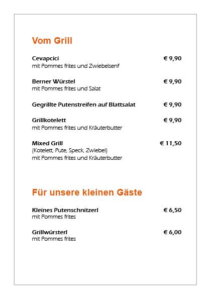 Speis&Getränkekarte 20263