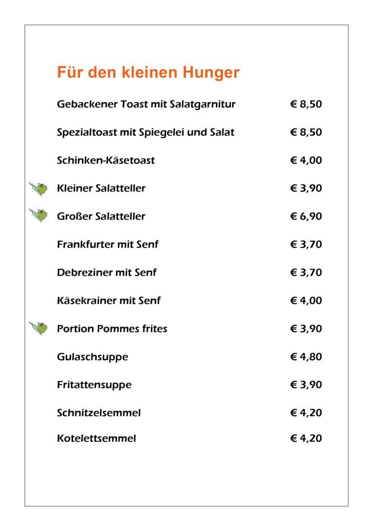 SpeiseUndGetraenkekarte 20254